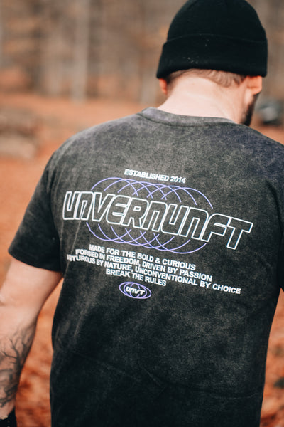 GLOBAL SHIRT SCHWARZ