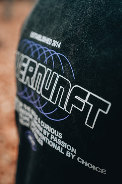 GLOBAL SHIRT SCHWARZ