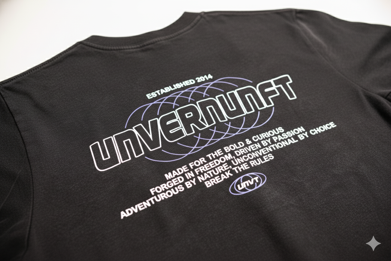 GLOBAL SHIRT SCHWARZ