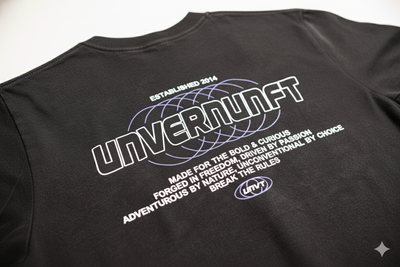 GLOBAL SHIRT SCHWARZ