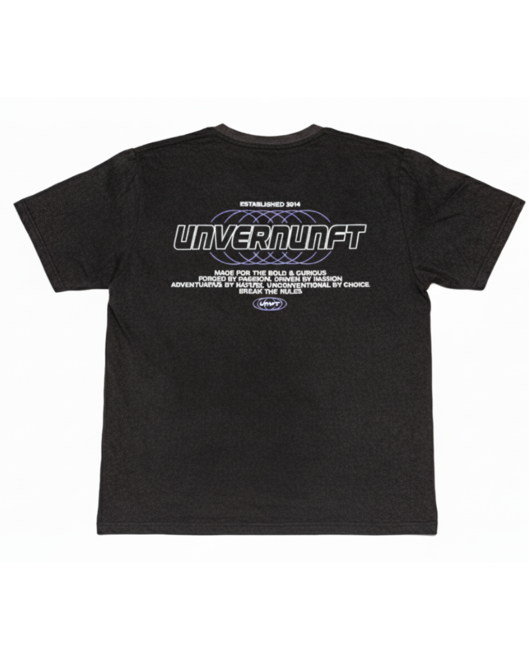 GLOBAL SHIRT SCHWARZ